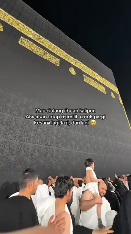 Aku gatau kapan undangan itu datang, tapi aku yakin Allah akan undang aku❤️‍🩹  #salamtravel #makkah #madinah #umroh #allahummashollialasayyidinamuhammad 