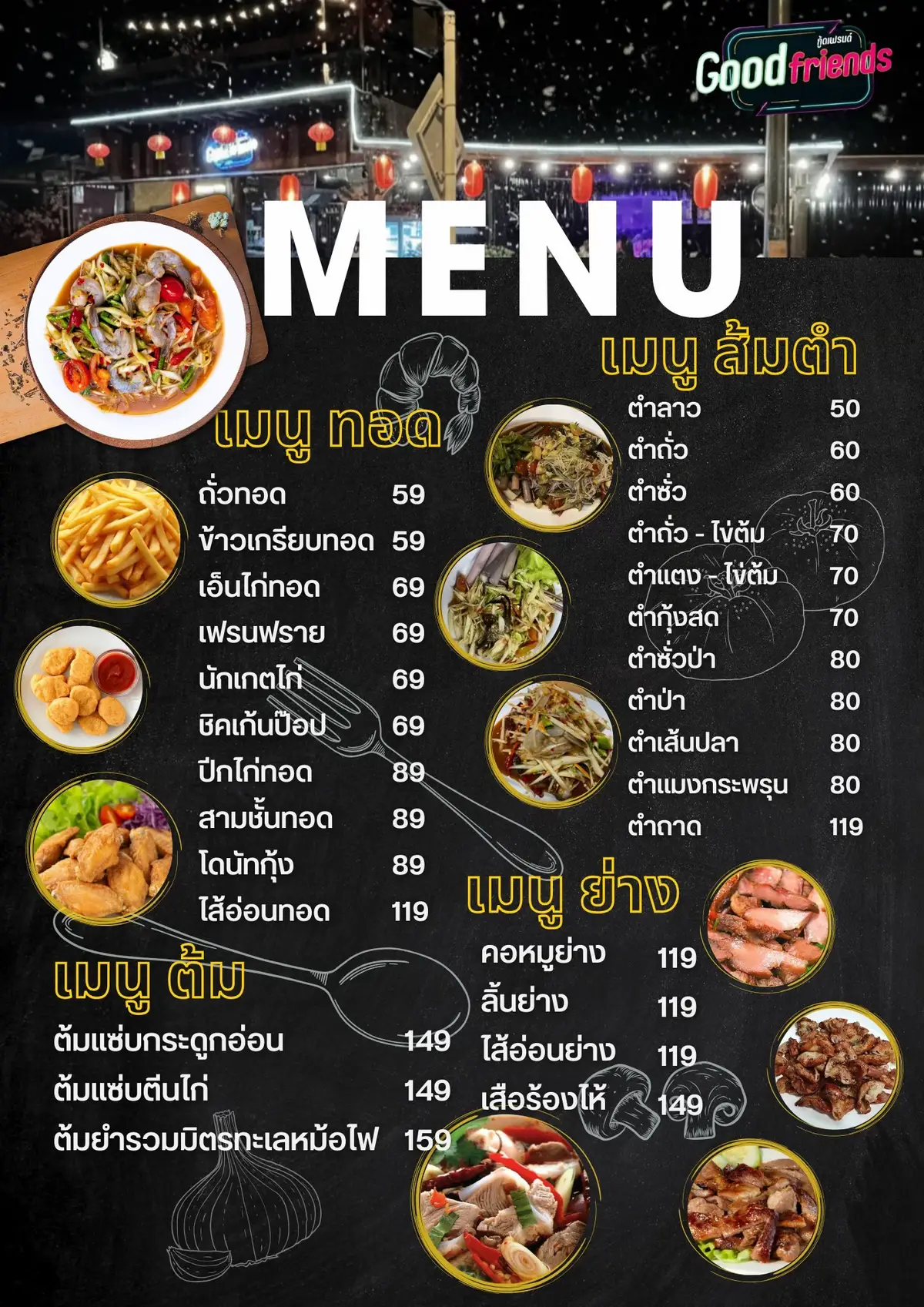 มากินข้าวนำกันเด้อจ๊ะเด้ออออ