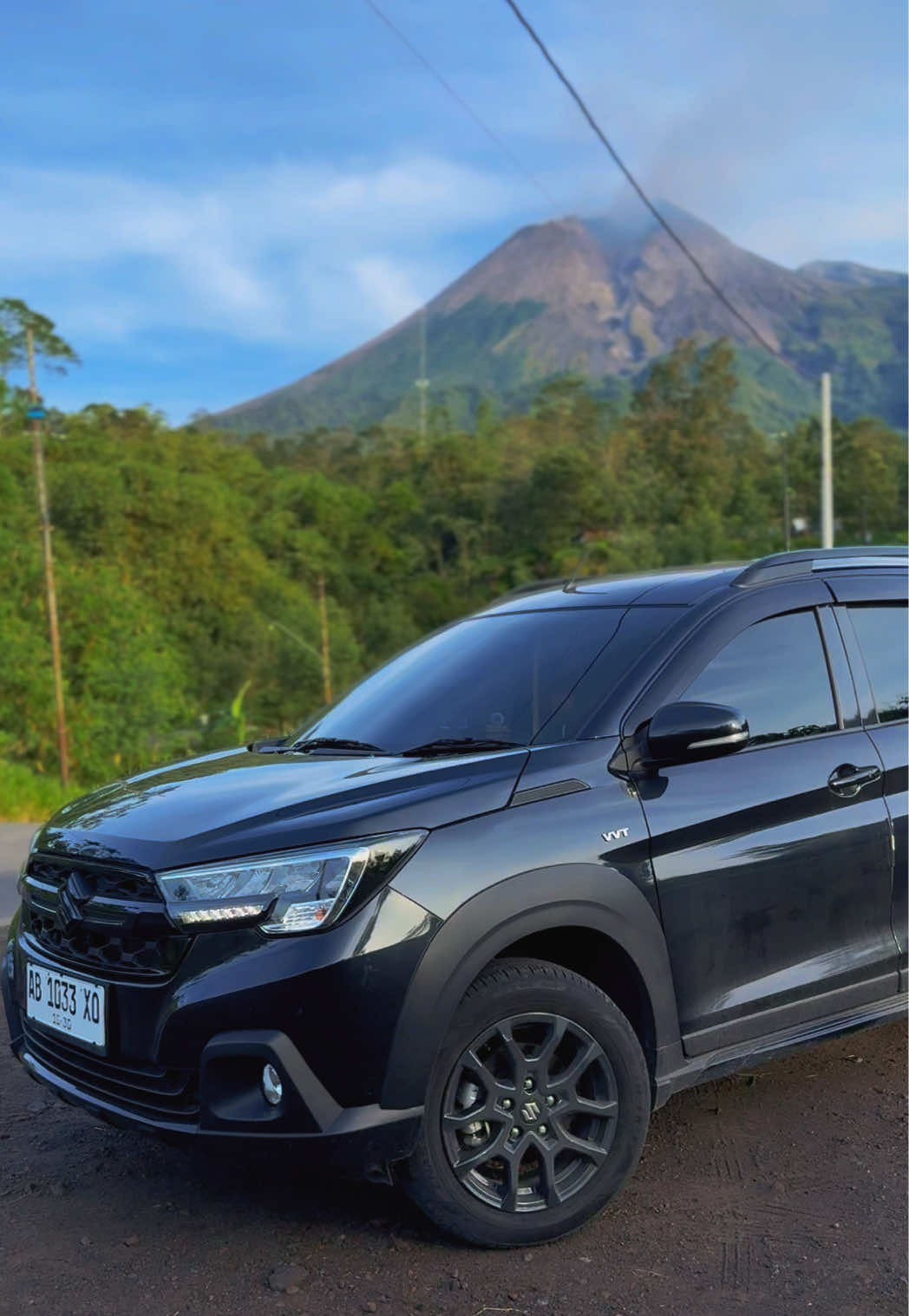 ganteng banget ih xL7 gw 😍😎 #xl7kuro #xl7 #fyppppppppppppppppppppppp #suzuki #coating 