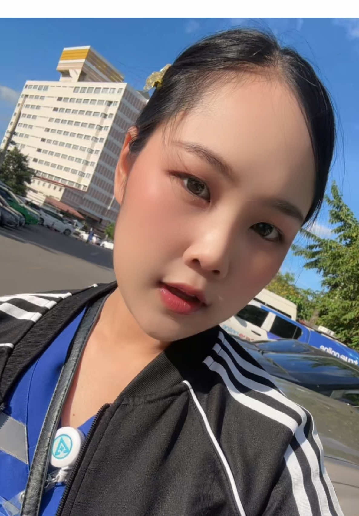 กลับมาแล้วค่ะ #fyp #แป้งใจ #พยาบาล 