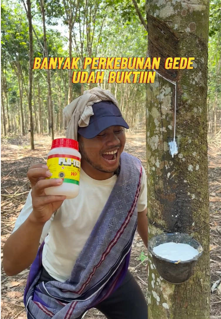 Pakai sesuai aturan ya sobat tani 🌱👨🏼‍🌾 #oleskaret #perangsangkaret #petanikaret #flotexputih #agrodynamicsid 