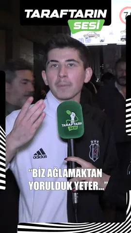 Beşiktaş 1-1 Samsunspor | “BİZ AĞLAMAKTAN YORULDUK YETER“ | #beşiktaş #taraftarınsesi
