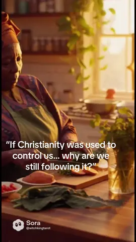 A granddaughter asks the question nobody in our family ever dared to ask… and Grandma finally tells the truth. History, survival, trauma, and the reasons our people held onto a religion that was never given to us with love. This one will make you think differently. #fyp #deconstructing #christiantiktok #spiritualawakening #baptist 
