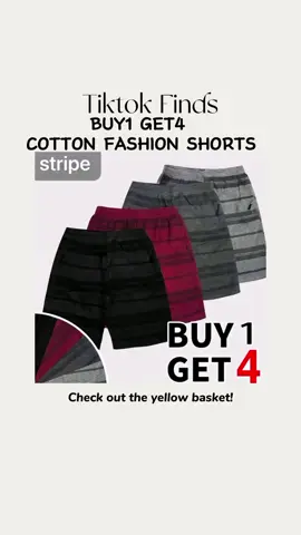 Buy 1Get 4]=4pcs Fashion Cotton Shorts  #affordable #TIKTOKPHILLIPINES #bestseller #creatorsearchinsights #AFFILIATEMARKETING 