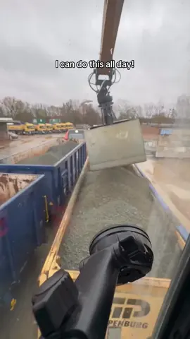 I can do this all day