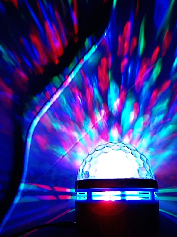 chai_8668  โคมไฟท้องฟ้าเต็มไปด้วยดวงดาว หมุนได้ โคมไฟฉาย 7 สี ปรับแสงไฟได้ด้วยรีโมท #โคมไฟท้องฟ้า #โคมไฟตกแต่งห้อง #โคมไฟฉาย7สี #โคมไฟปาร์ตี้  #chai_8668 