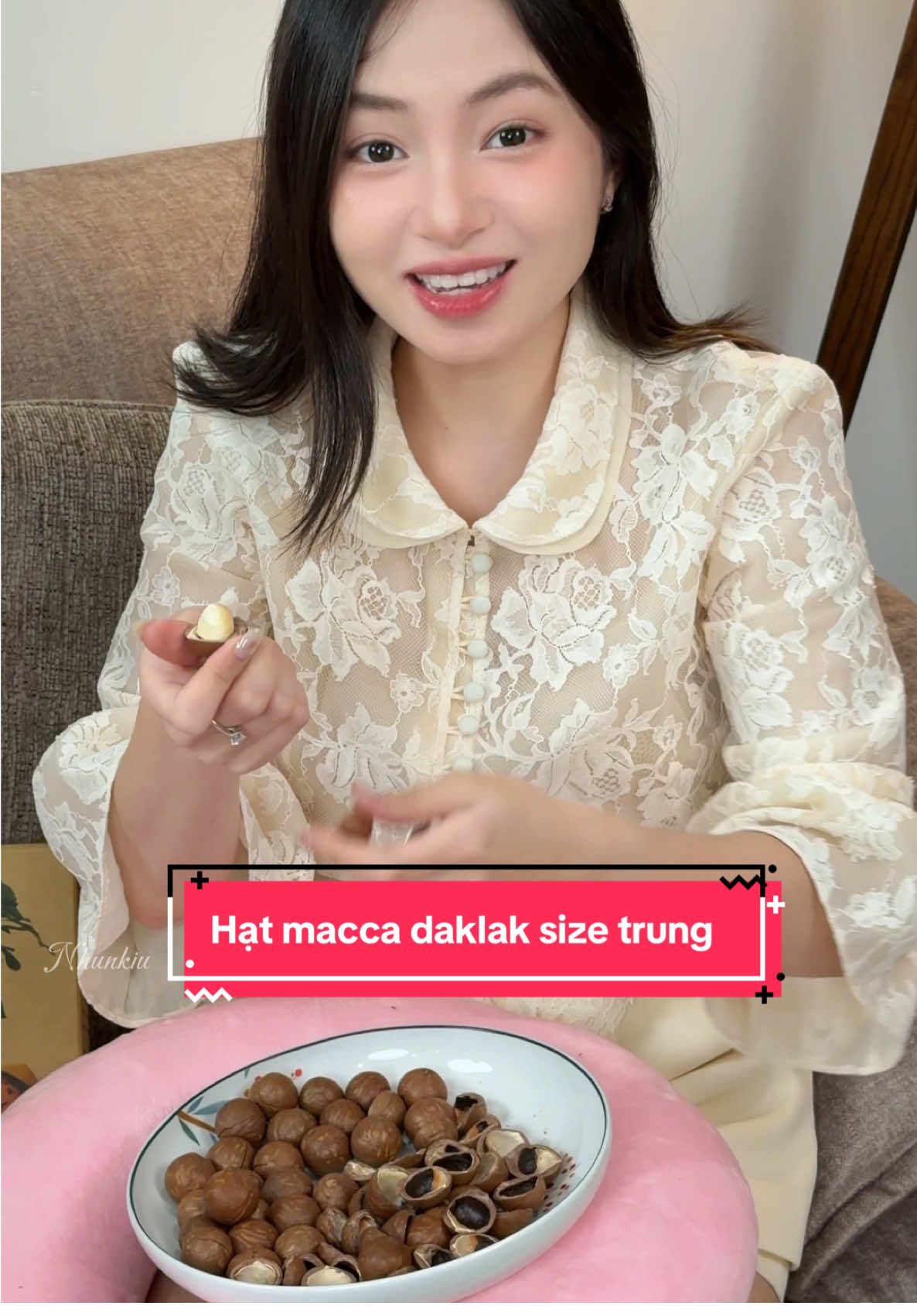 Hạt macca daklak size trung #hatmaccataynguyen #hatmacca #hatmaccasay #hatmaccadaklak #nhunkiu 