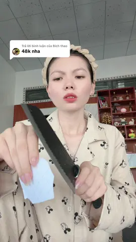 Trả lời @Bích thao Dao thep khong gi #daothepkhonggi #xuhuong #viral 