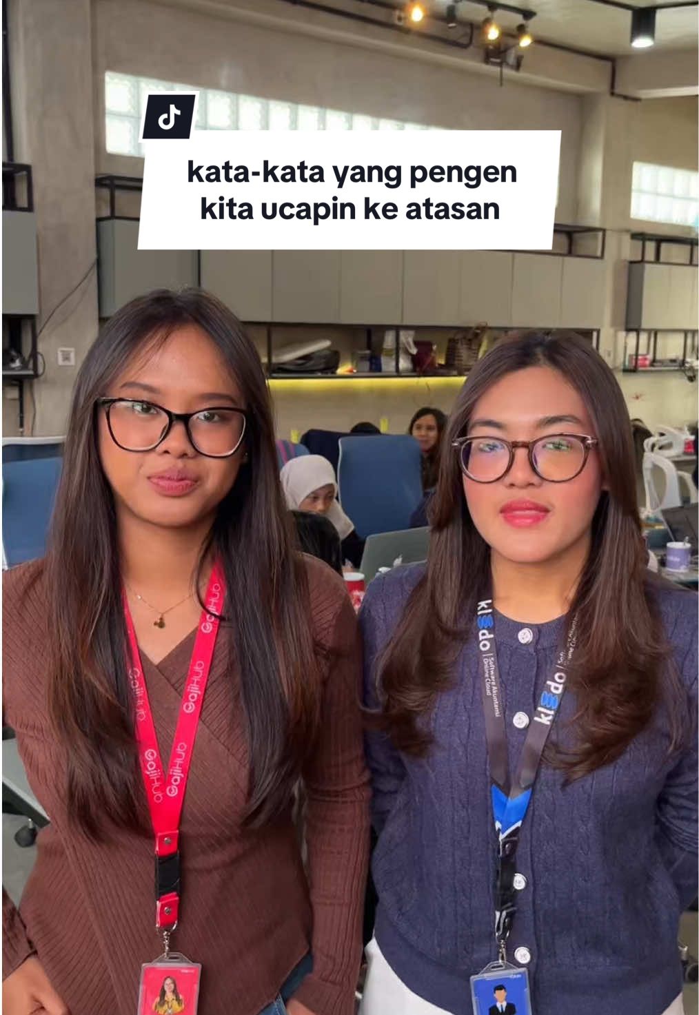 Ckck berani beraninya😳🙂‍↔️ #budakcorporate #worklife 