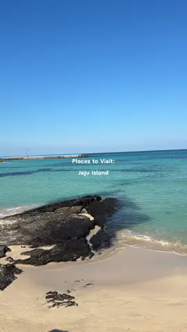Have you ever been to Jeju Island 🏝️ ?  #foryou #korea #travel #traveltiktok #beach 