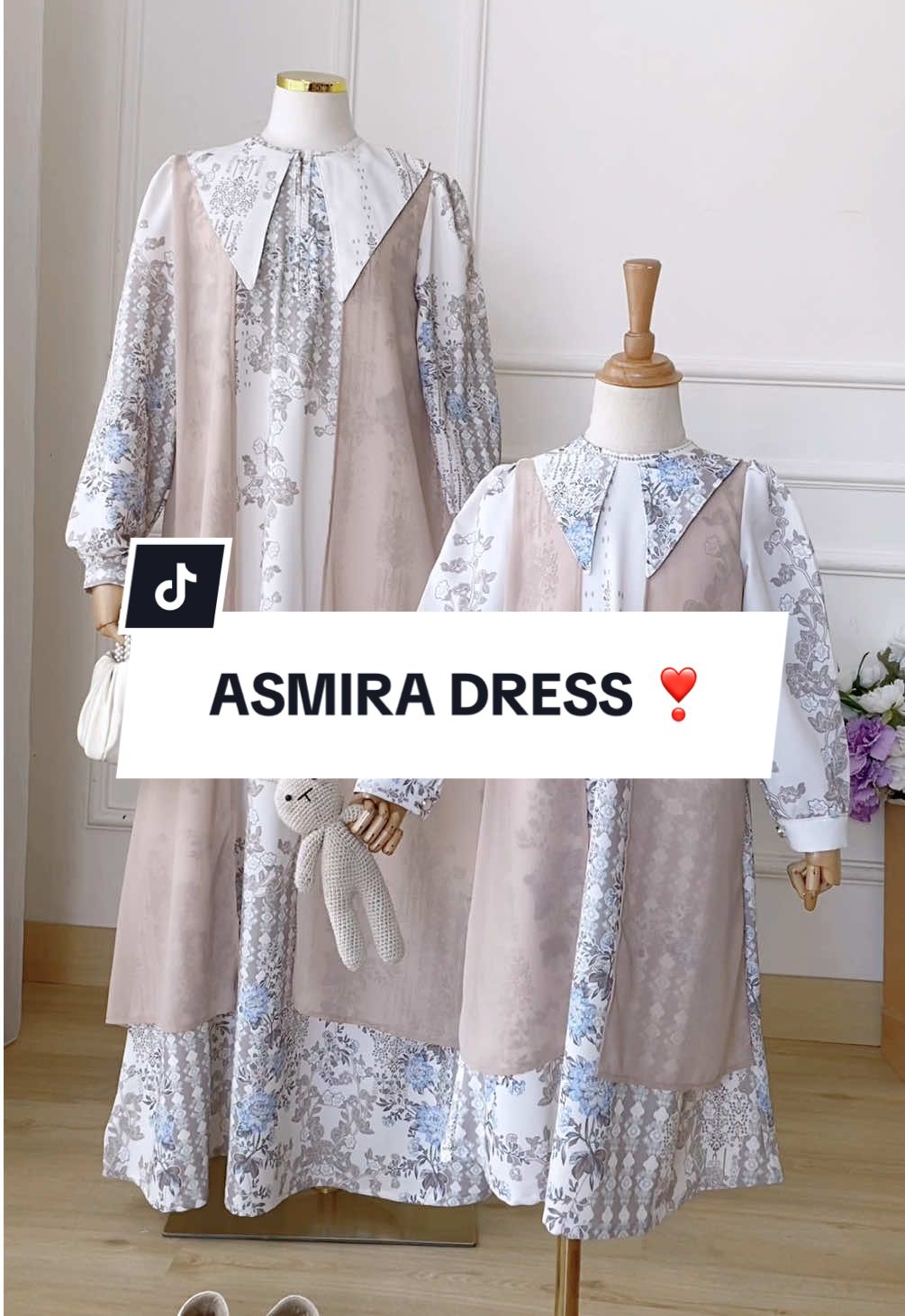 Launching Besok 😍🫵🏻 siap siap ya amanin Asmira Dress besok Selasa, 25 November 2025 jam 07.00 WIB di live kita ya ‼️🥳 🛒 Tersedia size couple ibu dan anak usia 1-10 tahun, cek keranjang kuning! #coupleibudananak #littlecrownn #bajucouple #dresscouple #outfitlebaran 