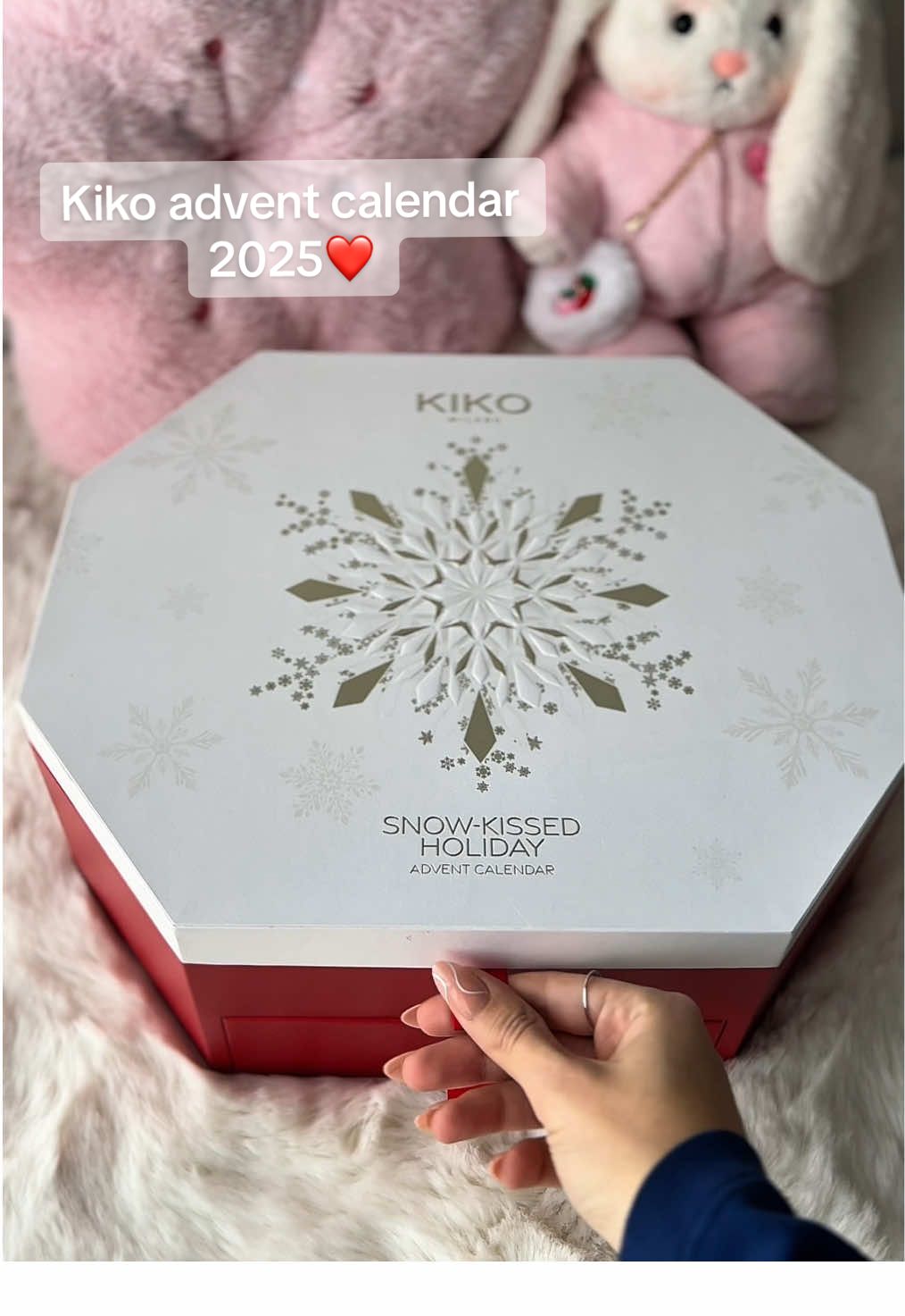 Kiko never disappoints ❤️ @KIKO Milano #kiko #adventcalendar #2025 #makeupunboxing 