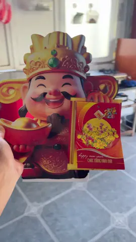 Lịch tết thần tài. Mang may mắn đến mọi nhà #trangtrinhacua #decortet #tet2026🧨🧨🧨🧨🧨🧧🧧🧧 #toptrending 