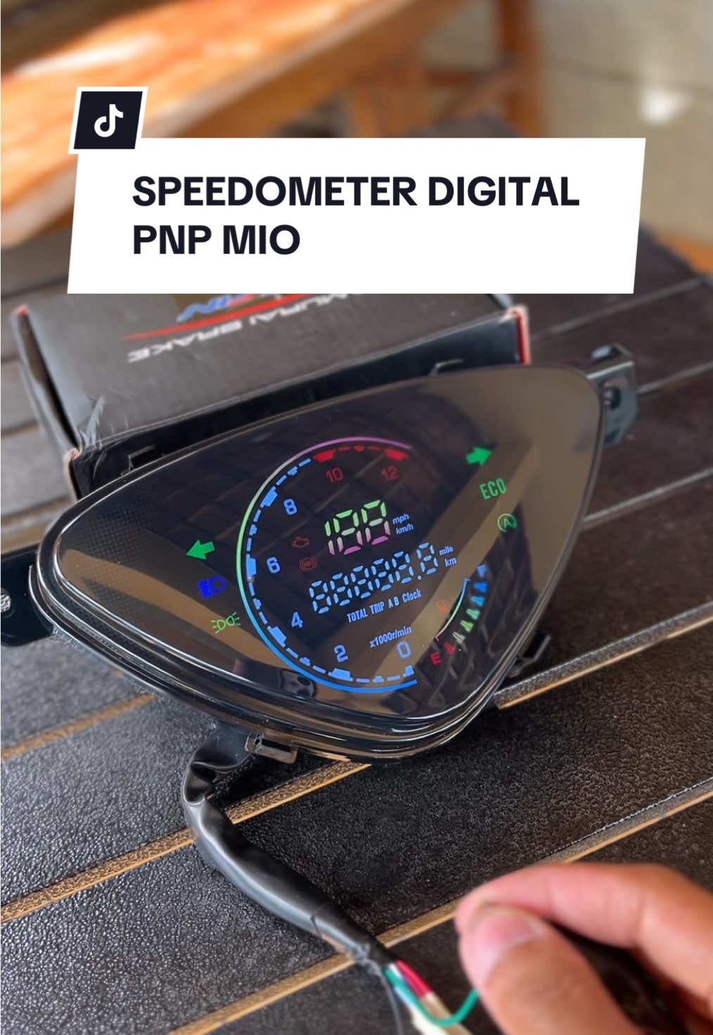 Speedometer Mio Digital #speedometerdigital 