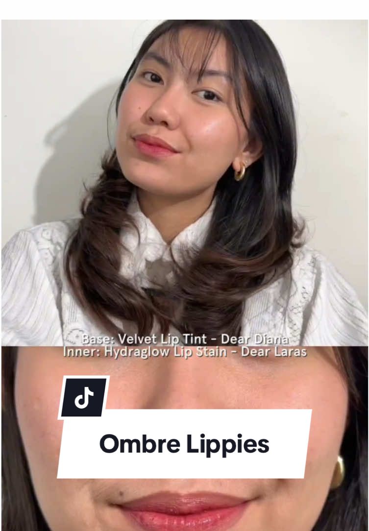 Velvet Lip Tint + Hydraglow Lip Stain = perfect combo🤝🏻💖