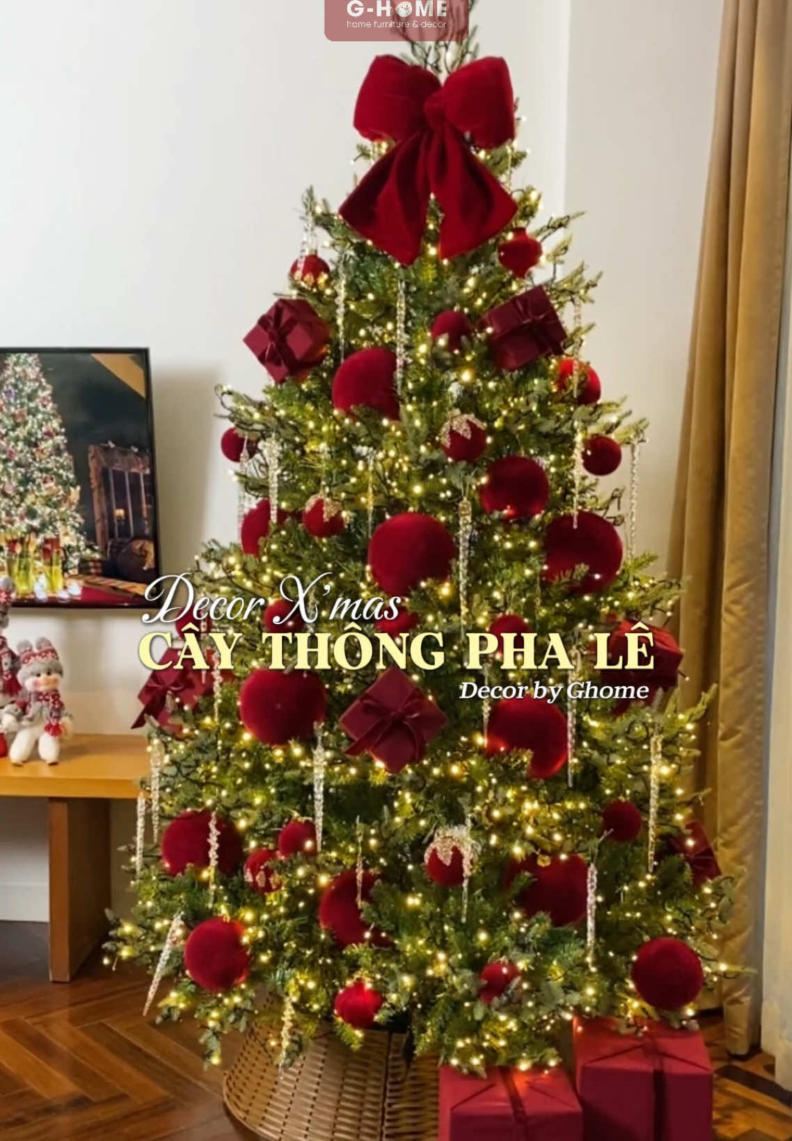 Cây thông noel gì chưa mọi người ơi #gohomnay #christmas #giangsinh #noel #videoviral 