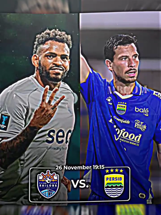 prediksi skor Persib vs Lion city 🔥💙🤍 #persibday #lioncitysailors #bobotoh  #afcleaguetwo #fyp 