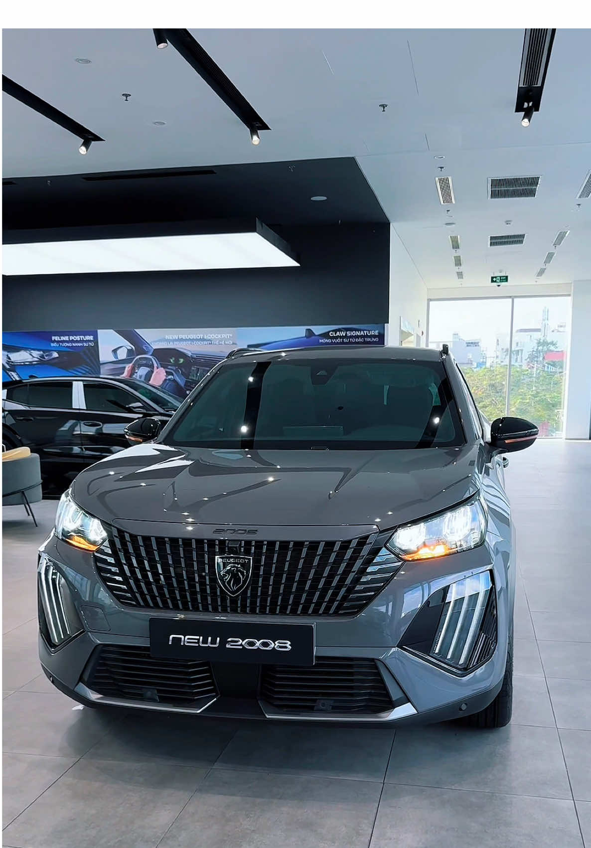 New Peugeot 2008 - Phong cách thiết kế đậm chất Châu Âu 🇫🇷 #peugeot #PeugeotVietNam #suv #luxurycars #2008 