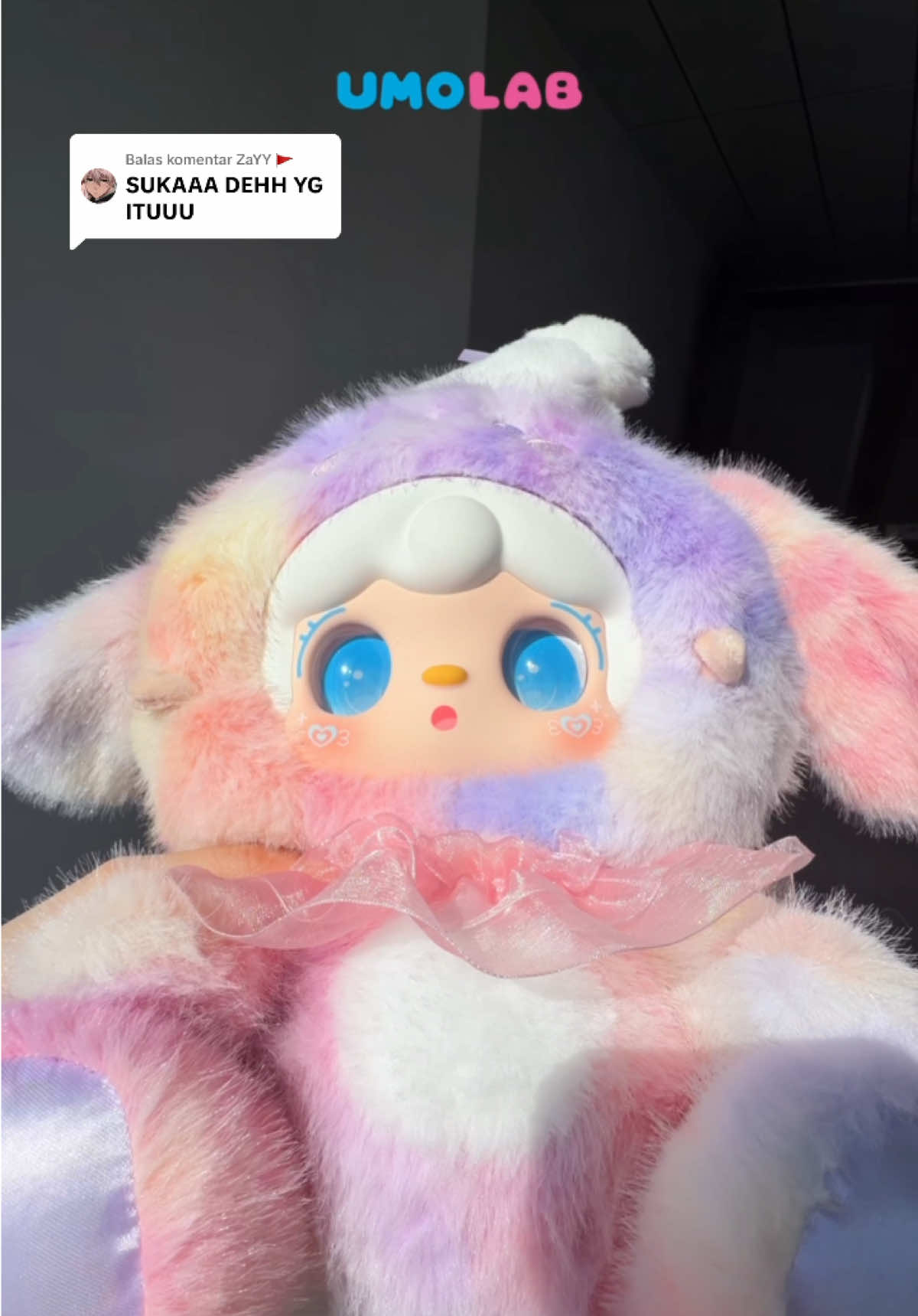 Membalas @ZaYY 🚩 🌈Kolektor Yooki Rainbow, kumpul! 🙋 Beli Sekarang > Dapat Bonus 4 PVC Candy Boom!🛍️🎁 Stok hampir habis❕🙌🏻 #Yooki400% #blindbox #UMOLAB #Yooki #112402 
