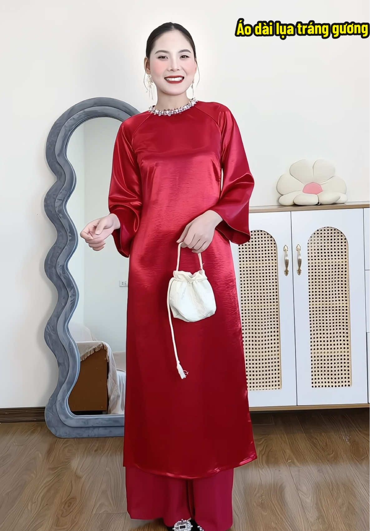 #ngocanhreview #aodaitet2026 #aodai #aodaicachtan #aodailua 