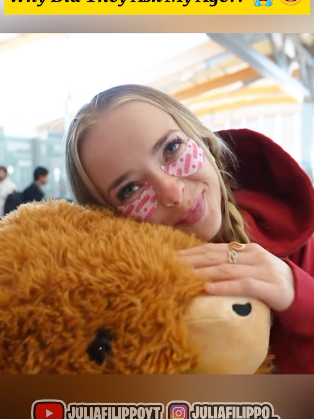 Why did They Ask my age..?🤯🥹😭💔 @julia❣️  #juliafilippo #age #trending #viralvideo #stream 