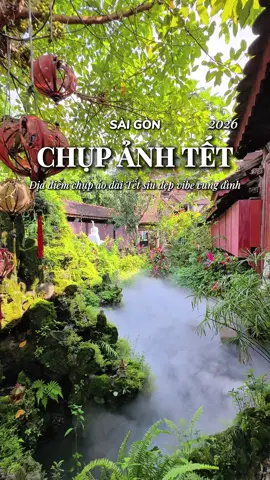 Pov: cầm 45🌱 bạn tìm được quán cafe với khung cảnh chụp áo dài Tết 2026 siu đẹp #xuhuong #dicungbaoo #reviewcafe #cafeaodai #coffee 