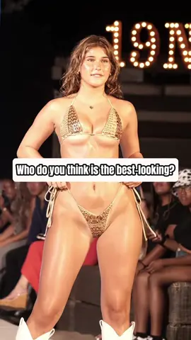 Who are the four most stunning models from Badi’s showcase at Miami Swim Week 2025   #foryoupage #bikini #swimweek #DidYouKnow 