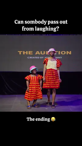 Mama Felicia and Felicia at The Audition will leave you in stitches 