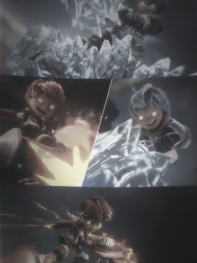 COMBO Nova x Blizzard.. 🔥🥶 | #boboiboy #boboiboynova #boboiboyblizzard #boboiboybaraju #ep6 | cr : @rilzzprstt 