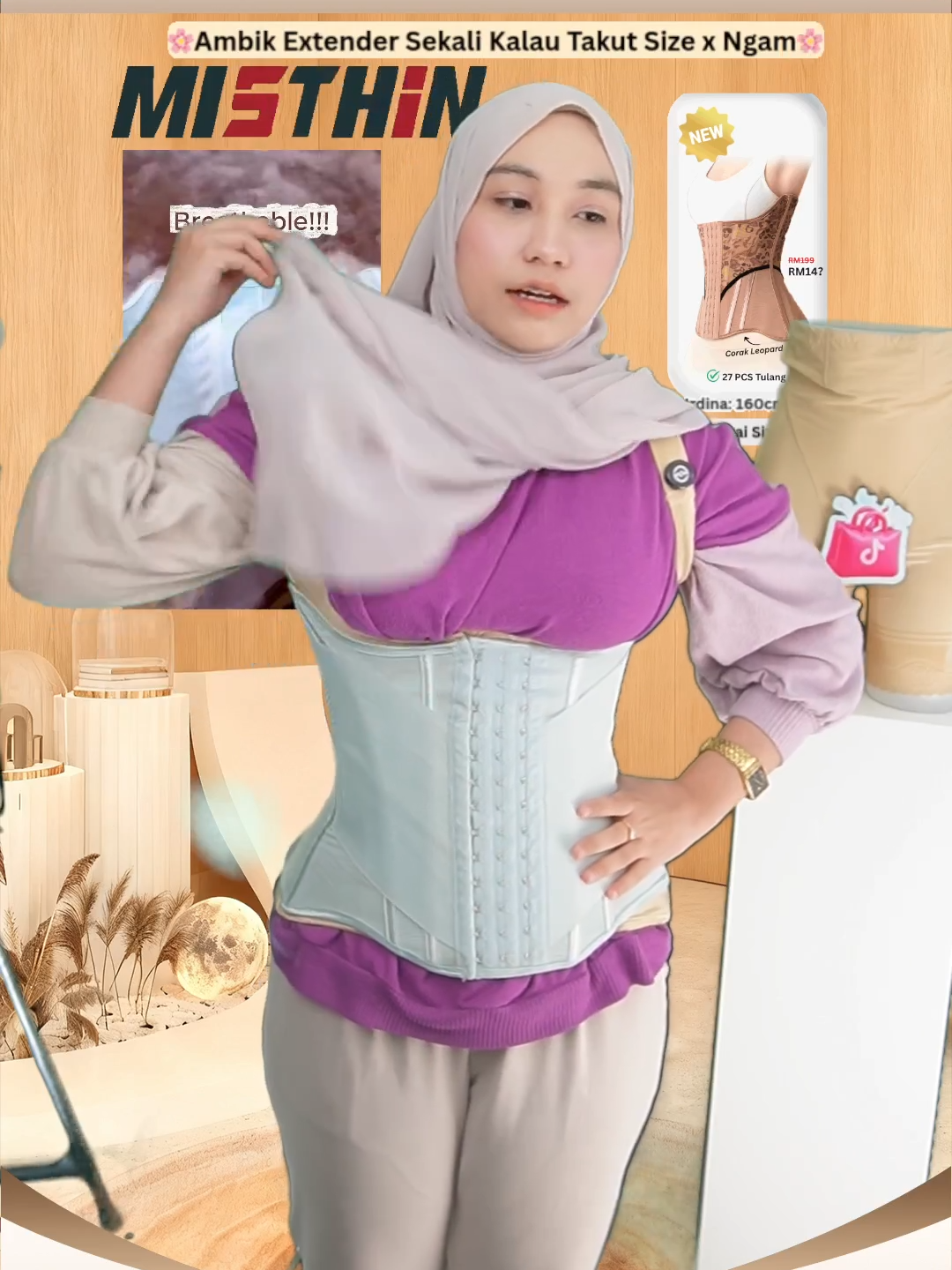 20251122-175341 #corset #korset #tiktokshopmalaysia #tiktokmademebuyit #smartwomen #girdlebodyshaper #JOMLoka #MISTHIN #TikTokShopTawaranHariGaji #outfitwanita #racuntiktok #beauty #shapewear #girdle #shapewea #bengkung #bengkungviral #fyppppppppppppppppppppppp