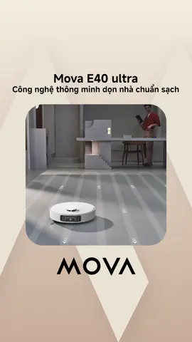 Có hiệu quả không khi sử dụng robot lau sàn cho căn hộ #mova #movavietnam #robotlausan #robote40ultra #movae40ultra 