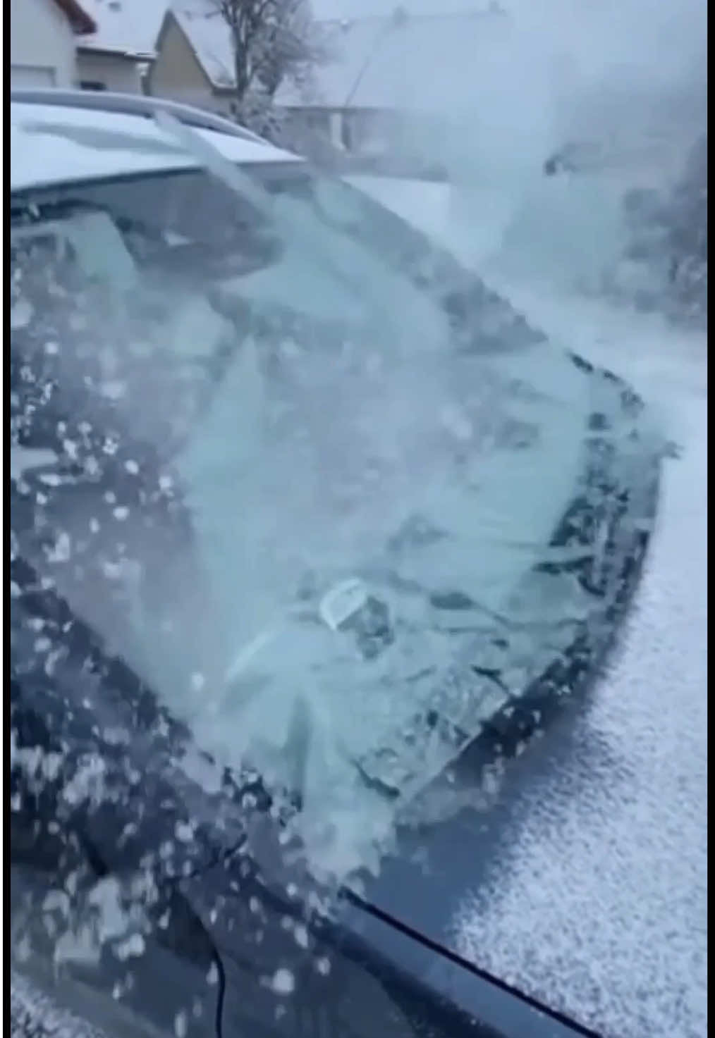 Scheibe sagt Ciao #autofail #winterindeutschland #witzig #failvideo #memesdeutsch 