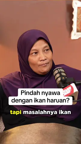 Orang kata ikan haruan, ayam hutan, puyu, ular, cenderawasih, antara haiwan yang berkait rapat dengan mistik? Betul ke 😰 #kakjem #sembangseram #podcast #horrorstory #kisahseram 
