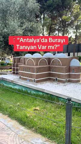 📍“Antalya’da Burayı Tanıyan Var mı?” #Antalya #AntalyaGünlük #AntalyaKeşif #NeresiBilenVarsın #AntalyaSeverler #KeşifZamanı #Tatildeyiz #AntalyaManzara