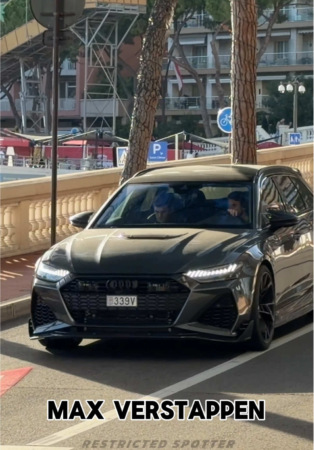 Guess whos back? Max Verstappen with his Audi RS6 ABT