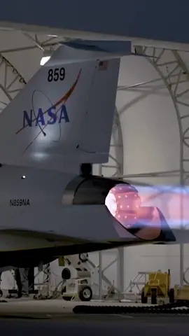 Afterburner 🔥🔥🔥 Teste para verificação do motor F414 do supersônico X-59. Test to verify the F414 engine of the supersonic X-59. #X59 #QueSST #NASA #LockheedMartin 