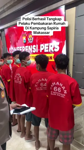 Polisi Berhasil Tangkap Pelaku Pembakaran Rumah di Sapiria Makassar #kebakaran #pembakaranrumah #sapiria 