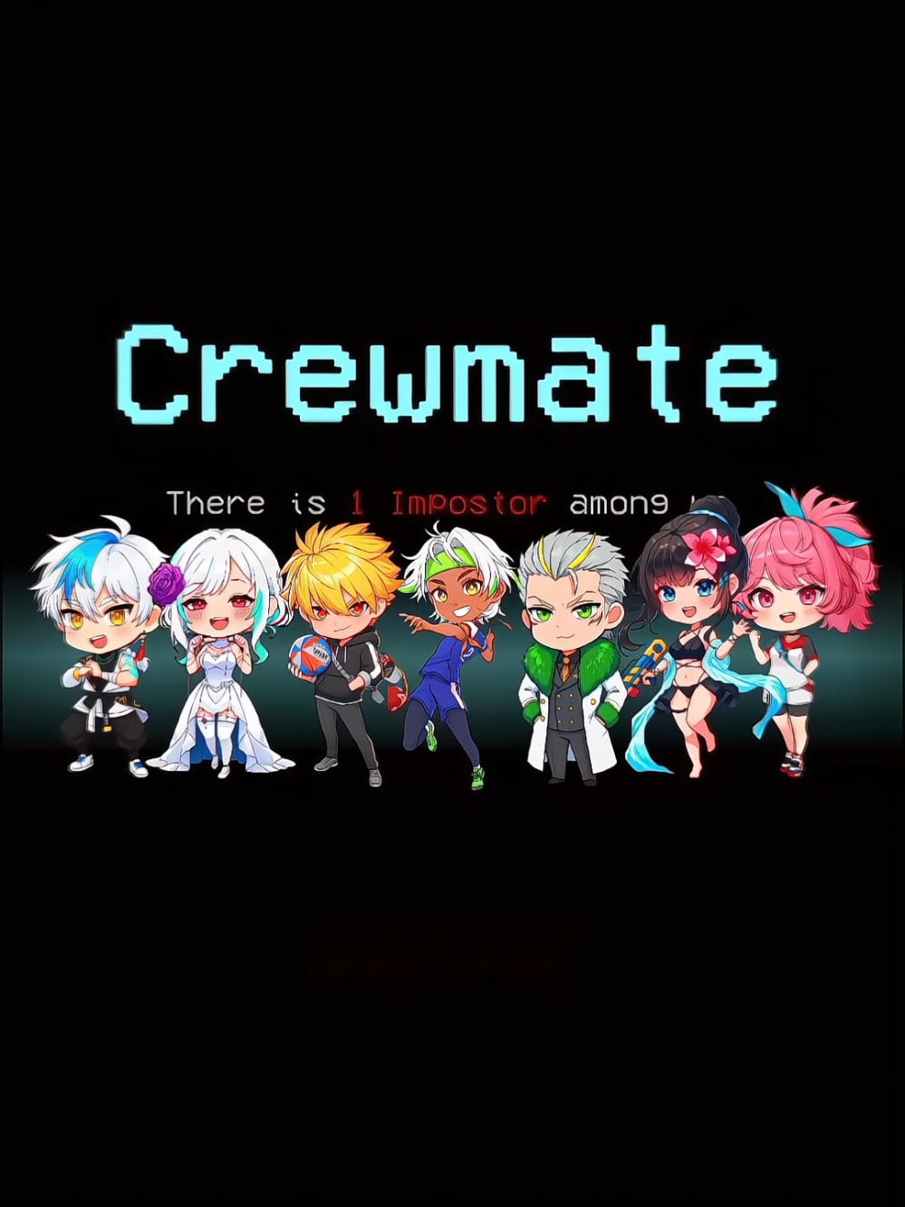 ⚡🏐Nishikawa King of the Court - The Spike Edit⚡- Among Us Trend Edit  . . . For my friends who are more than just friends, they're family!  Jarvis, give them a 