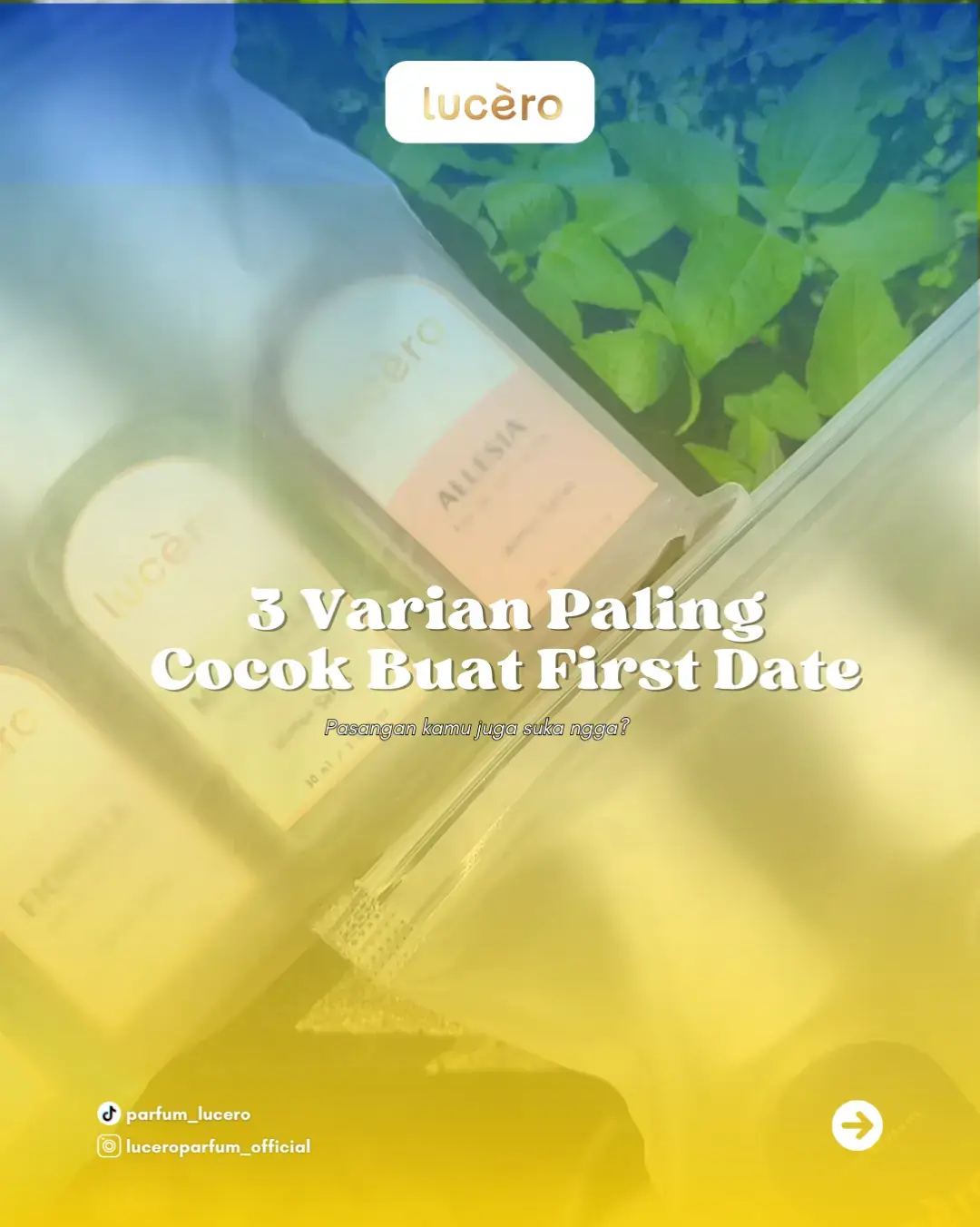 gak lagi dah galau-galau first date kemana pake apa 👀 #parfumviral #parfum #luceroparfum #viral #fyp 