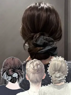 Hướng dẫn cách búi tóc xinh #xuhuong #keptoc #lacongaiphaixinh #buitoc 