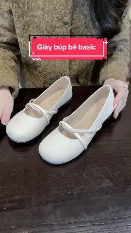 Giày búp bê basic đơn giản dễ phối #vyvyreview #muataitiktokshop #giaybupbenu #giaybupbe 