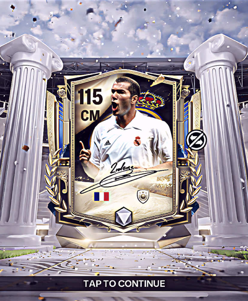 Zidane tanda tangan terkuat😱 | cr: @Mac #fcmobile #fcmobileindonesia #eafc26 #viral #fyp 