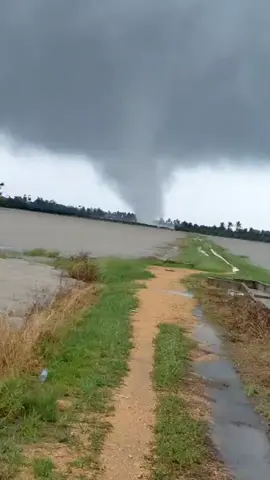 น่ากลัวมาก #พายุ #บ้านขาว #ระโนด  #สงขลา #ฟีดดดシ