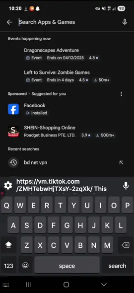 Replying to @.24.11.65waakan asxbta sugeysi😍  #bd #NET #VPN #sidee loo sameeya