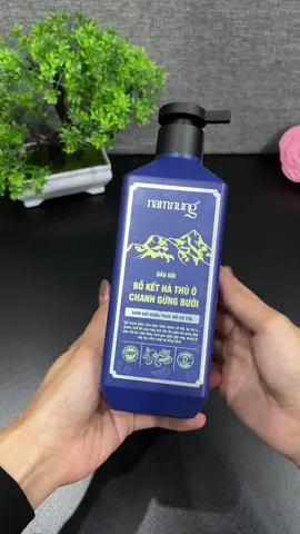 Chị nào tóc rụng nhiều thử loại này đi ạ #daugoi #daugoithaoduoc #daugoinamnung #xuhuong #tranghatay96 