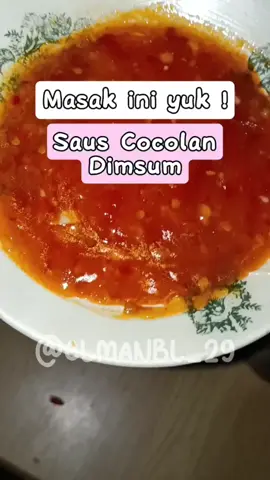 Resep Saus Cocolan Dimsum Homade ♥️🫶 #sauscocolandimsum #sausbangkok 