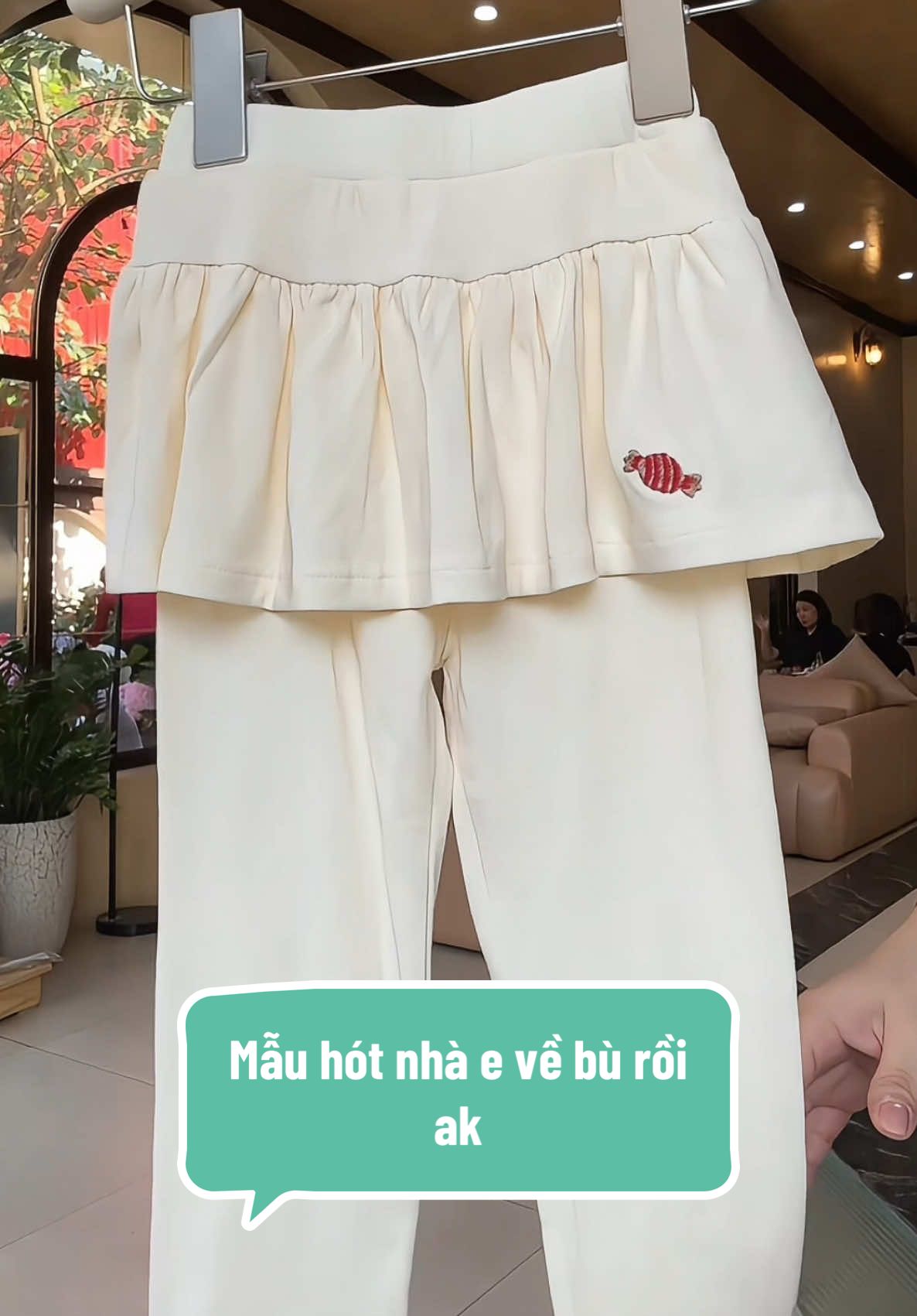 Xinh xỉu luôn nè các mon ơi#quần #leggings #mevabe #dealhoi #viral 