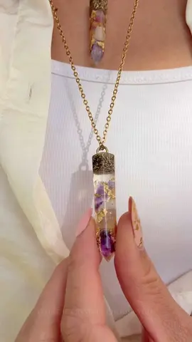 A meaningful gift for the soul💖✨ Handmade crystal pendants infused with ayahuasca, palo santo & intuitive stones 💫 DM “PENDANT” for a free crystal consultation — I’ll help you find the perfect 🎁 #MeaningfulGift #HolidayGifts #CrystalPendants #SpiritualGifts #HandmadeJewelry 