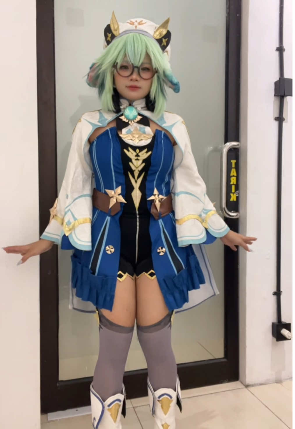 Lucu g? #sucrose #GenshinImpact #cosplay 