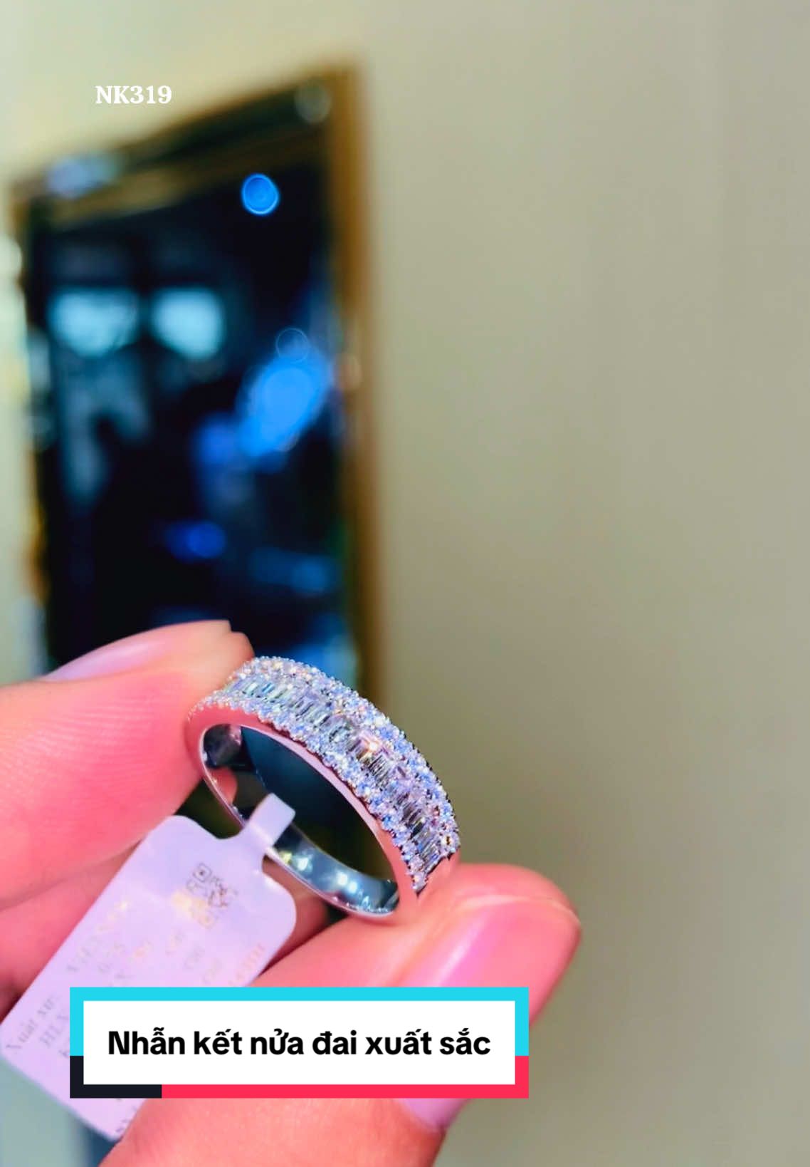 Nhẫn kết nửa dành cho cả các anh trai và chị gái #Tamluxury #trangsuc #xuhuong #viral #trending 